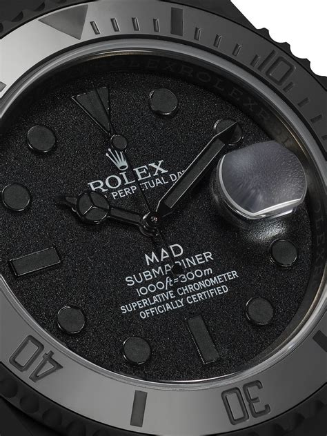 rolex mad submariner.